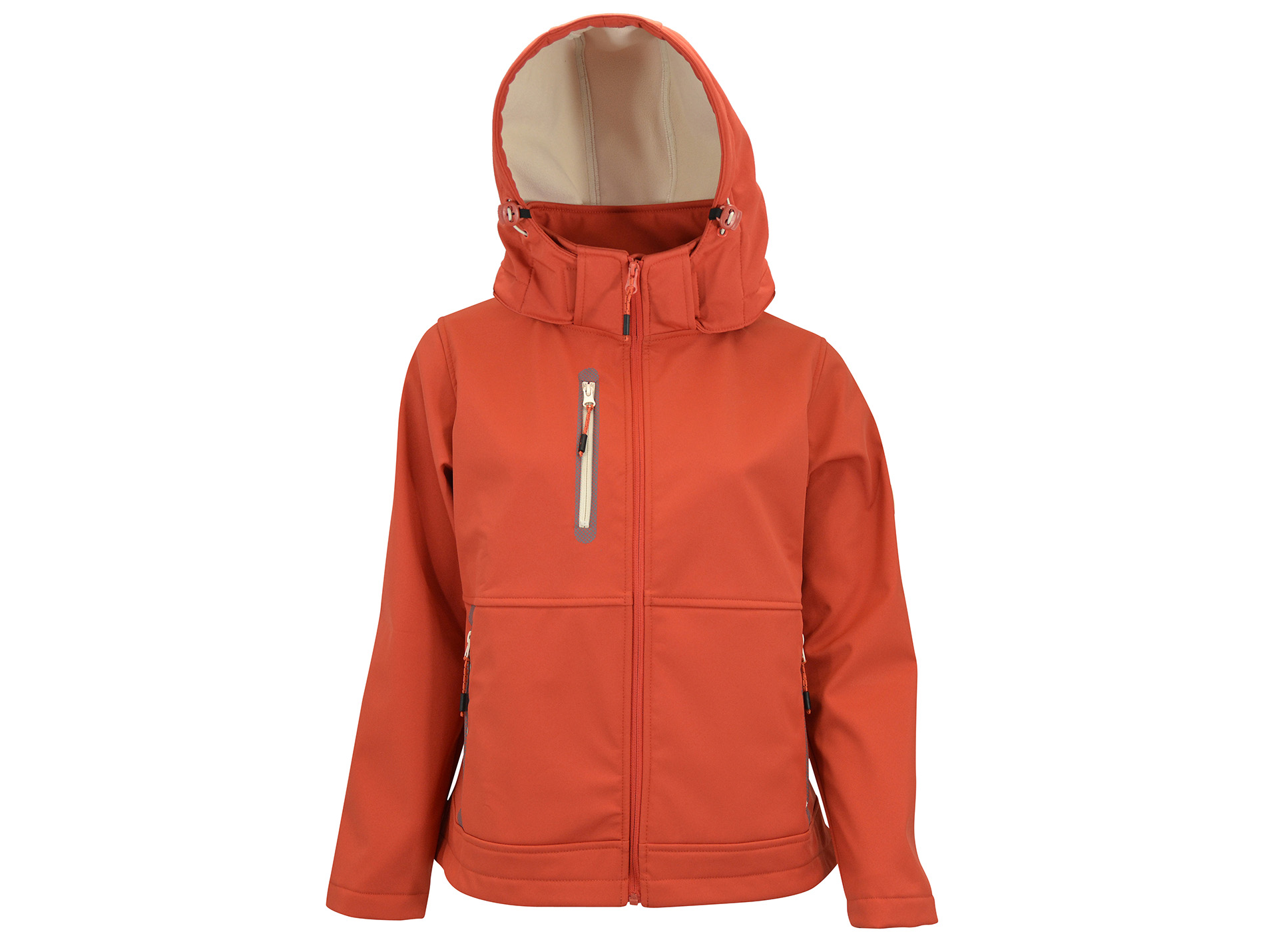 Veste softshell Workstone Frezia terracotta beige